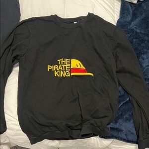 One piece: the pirate King Sweatshirt